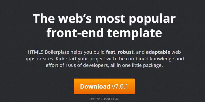 html5-boilerplate开源框架