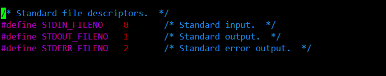 Linux进程启动默认创建的文件句柄