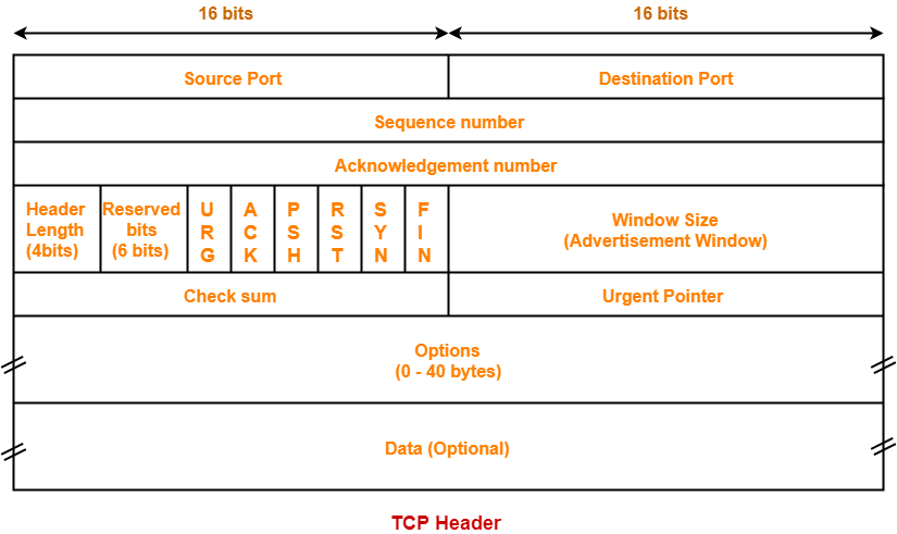 TCP报头信息详解