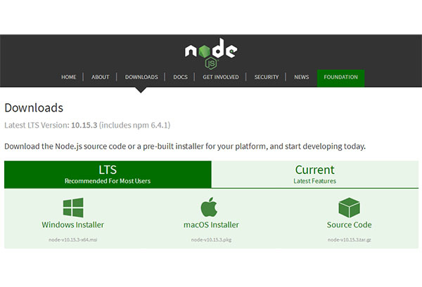 node下载