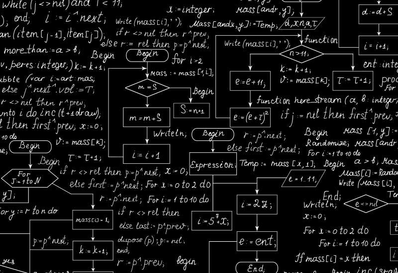 算法执行流程图