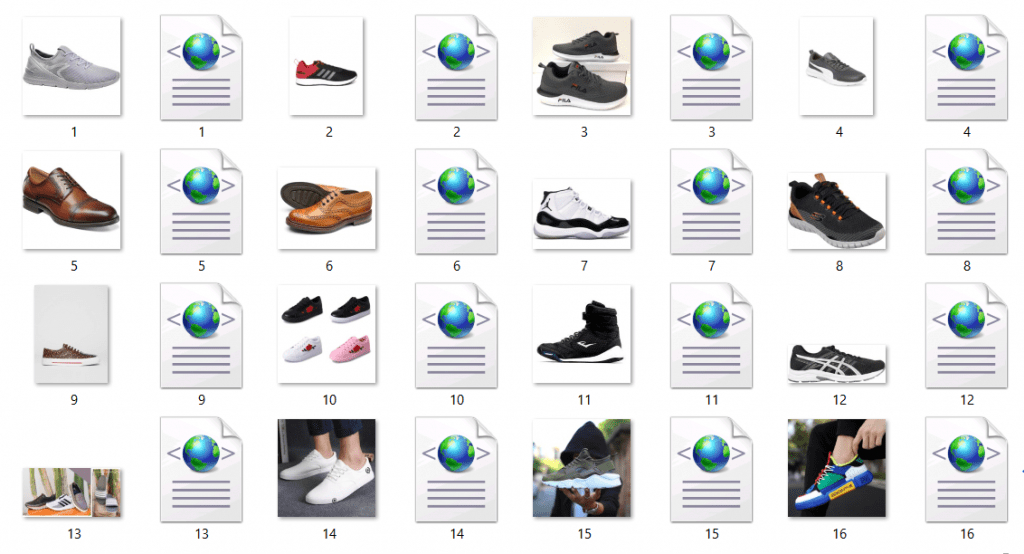 图像标记生成XML文件