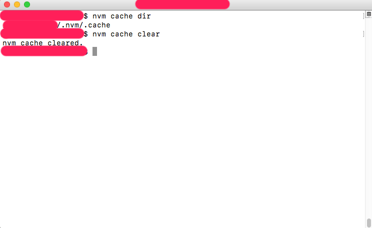 mvn显示nvm缓存目录和清除缓存