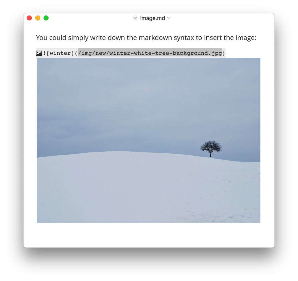 Typora markdown编辑器效果图