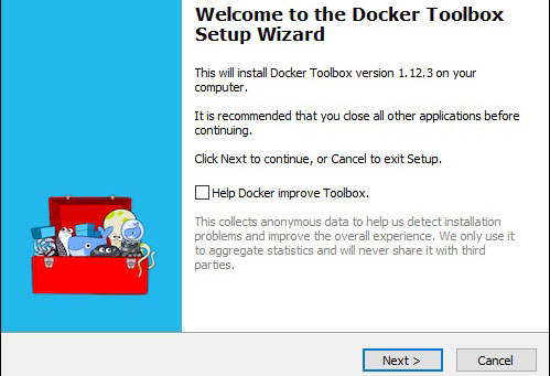 docker-toolbox安装