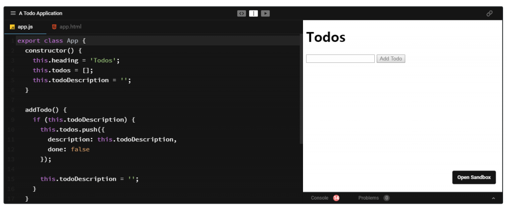 Aurelia前端开发框架