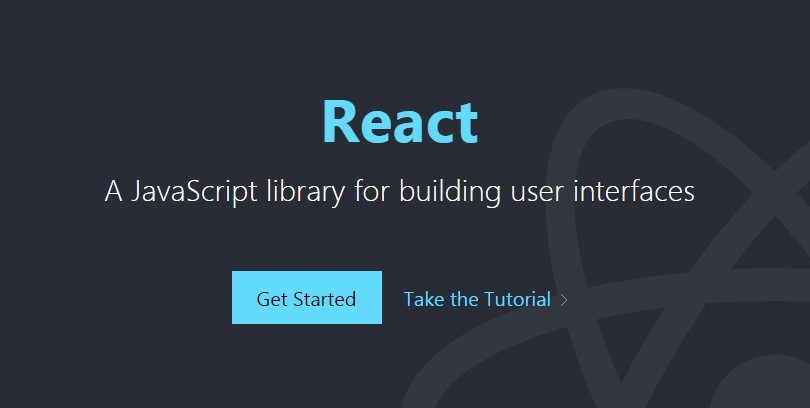 JS前端框架ReactJS