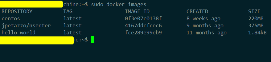 docker的镜像文件