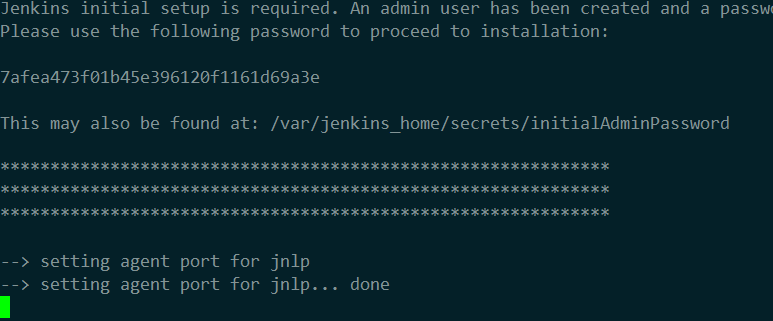 docker运行jenkins