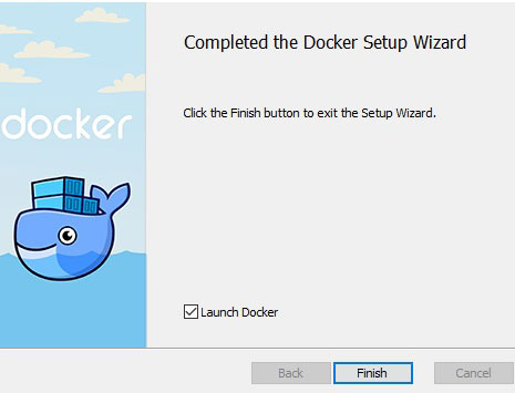 docker完成安装