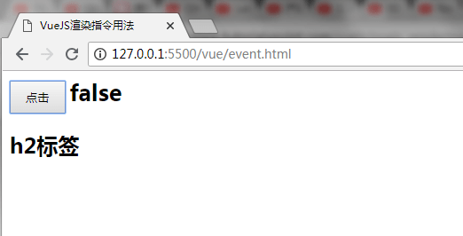 v-if使用实例