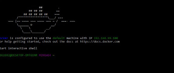 docker交互shell