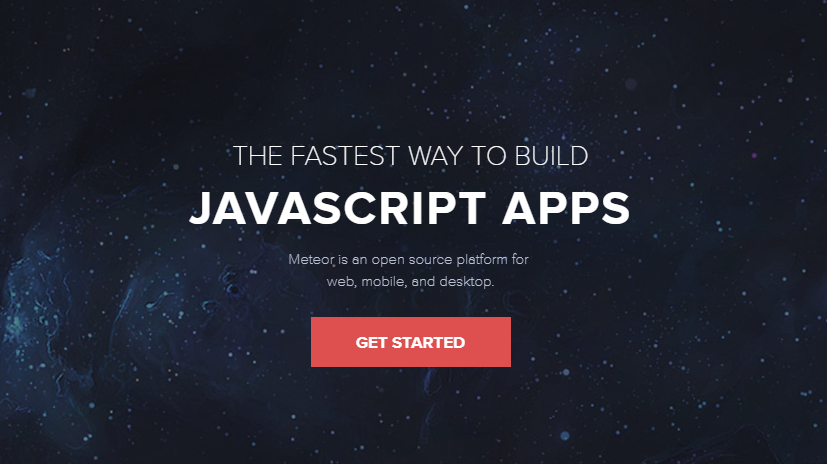 Meteor前端开发工具