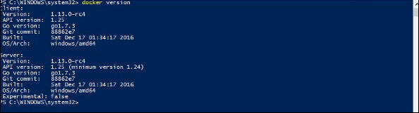 docker_version命令