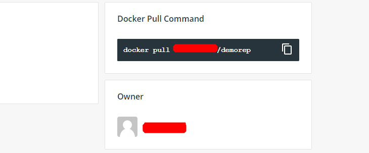 docker pull命令