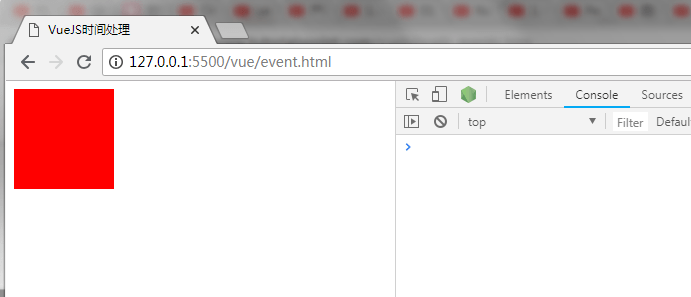 v-on鼠标悬停显示实例