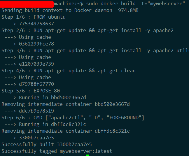 构建apache服务器