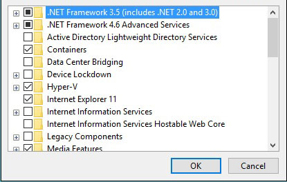 windows打开Hyper-V功能