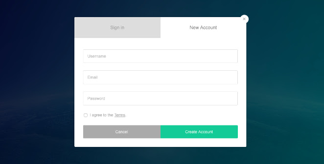 izimodal前端开发工具