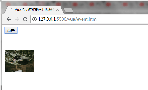 VueJS动画显示效果