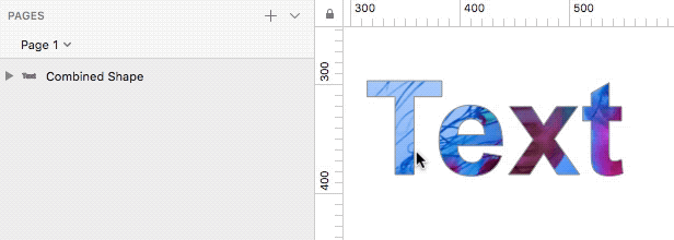 可以在形状内编辑文本