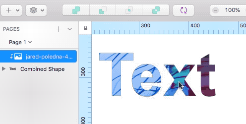 图像层可以在蒙版中移动