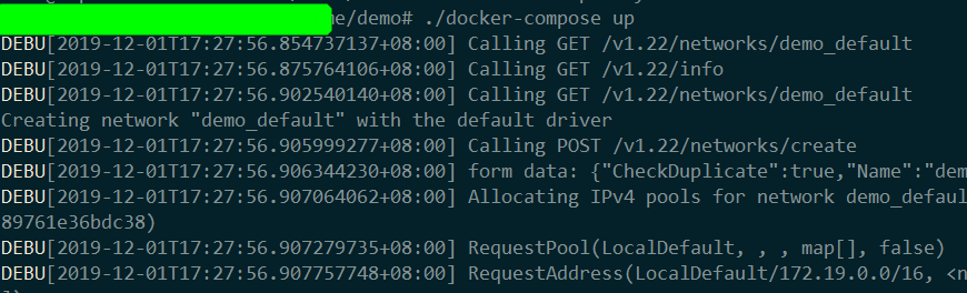 Docker-compose YML文件