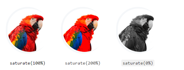 调整图像的饱和度