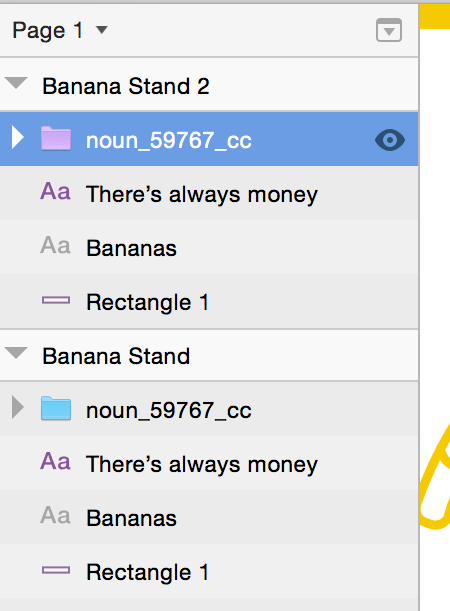 有紫色的文件夹图标符号
