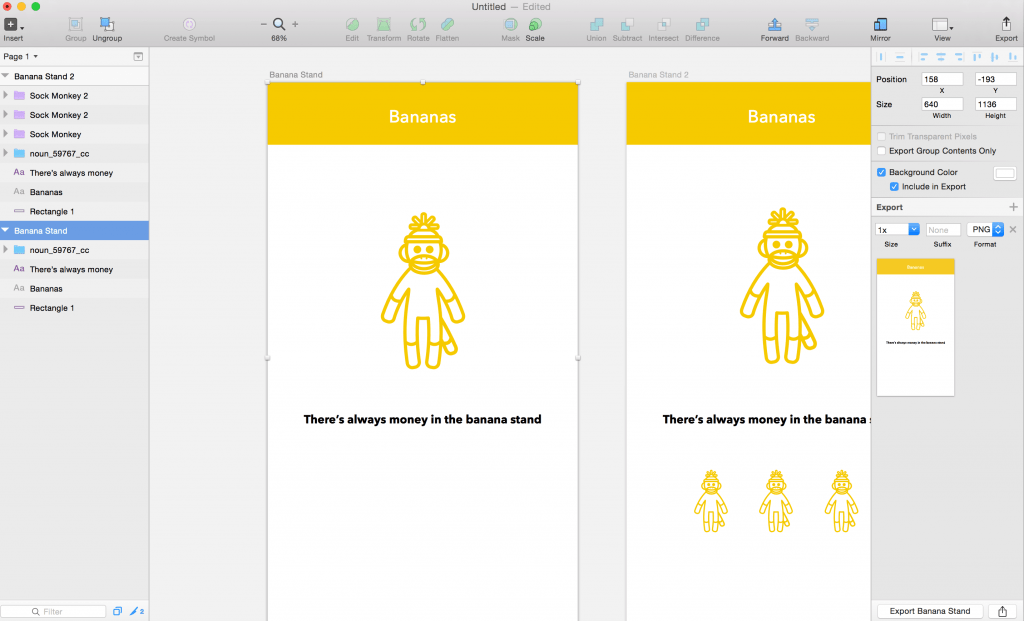 重复其他画板导出