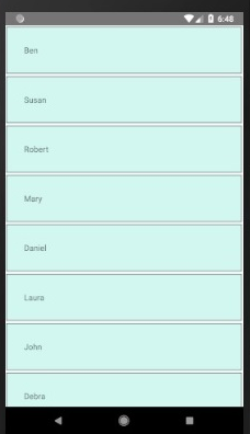React Native ScrollView