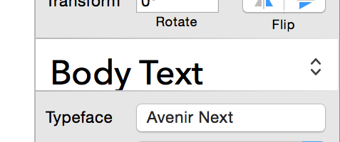 创建文本样式02