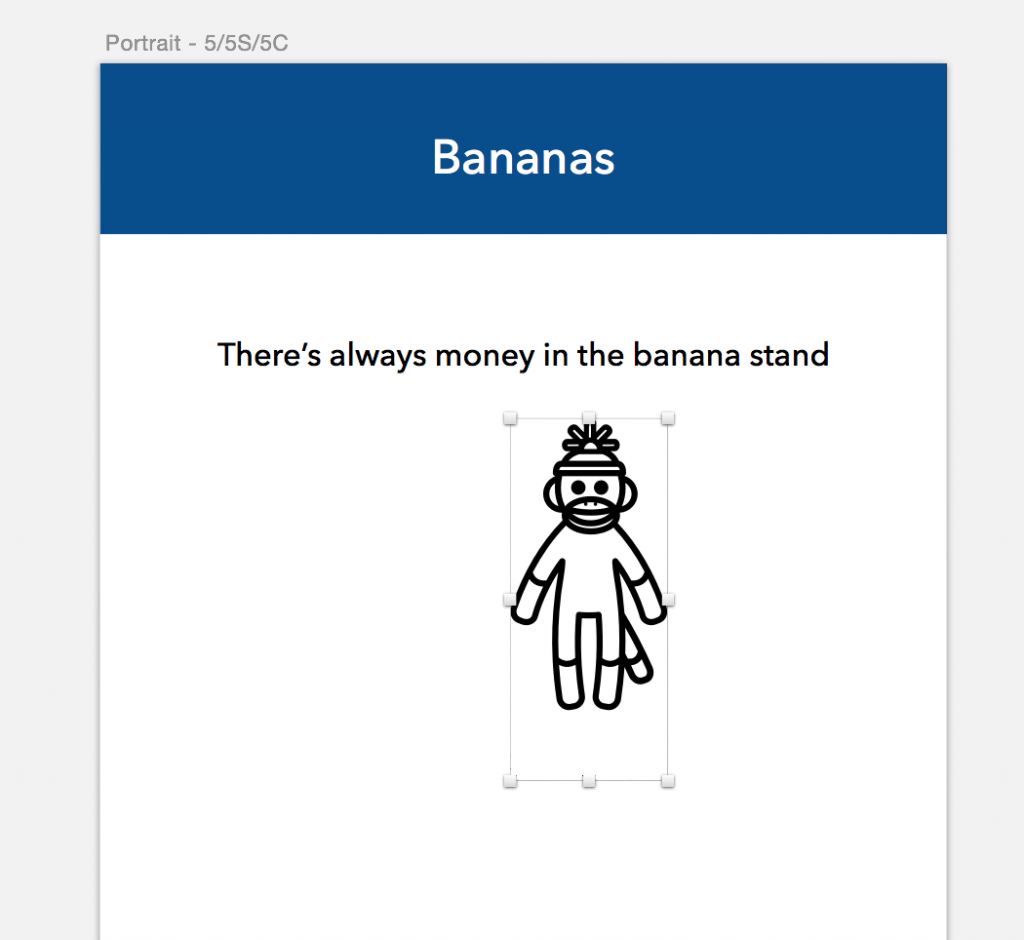 将SVG拖到画板上