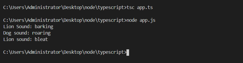 typescript-duck-typing