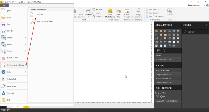 使用Power BI进行数据可视化