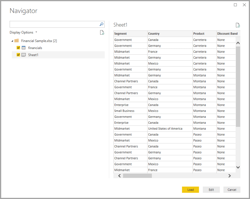 使用Power BI进行数据可视化