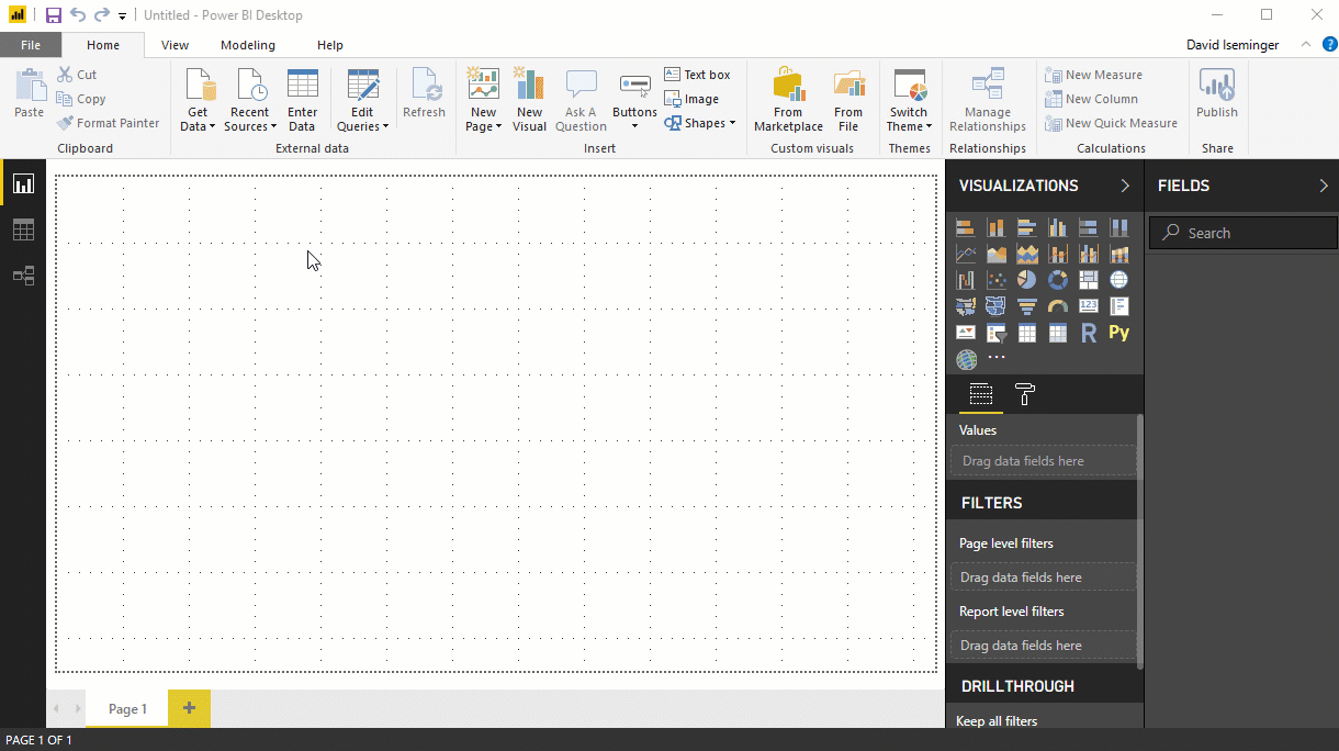 使用Power BI进行数据可视化