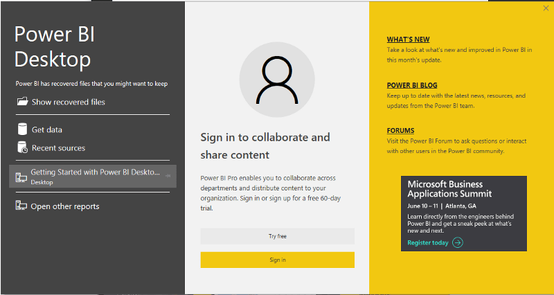 使用Power BI进行数据可视化