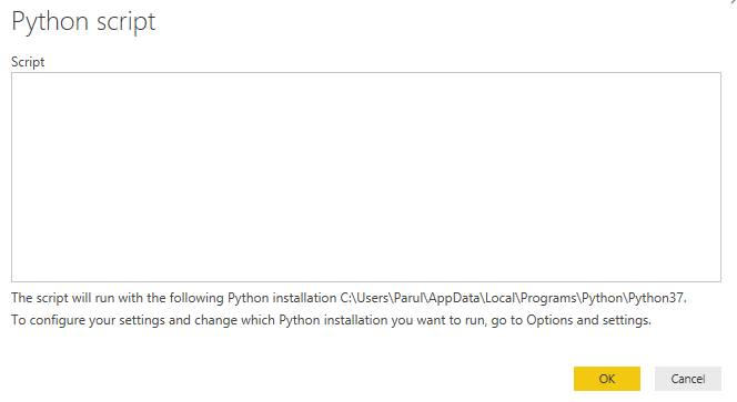 使用Power BI进行数据可视化