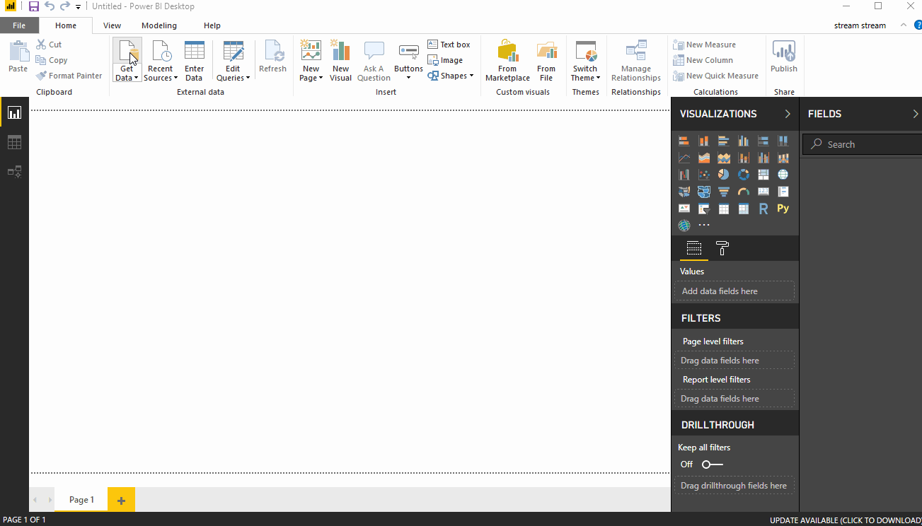 使用Power BI进行数据可视化