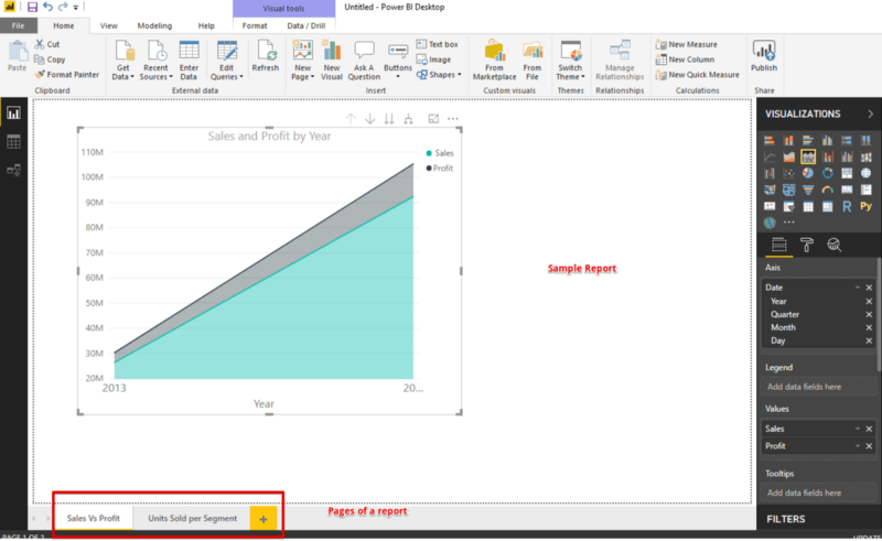 使用Power BI进行数据可视化
