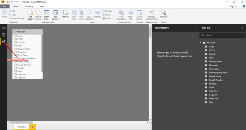 使用Power BI进行数据可视化