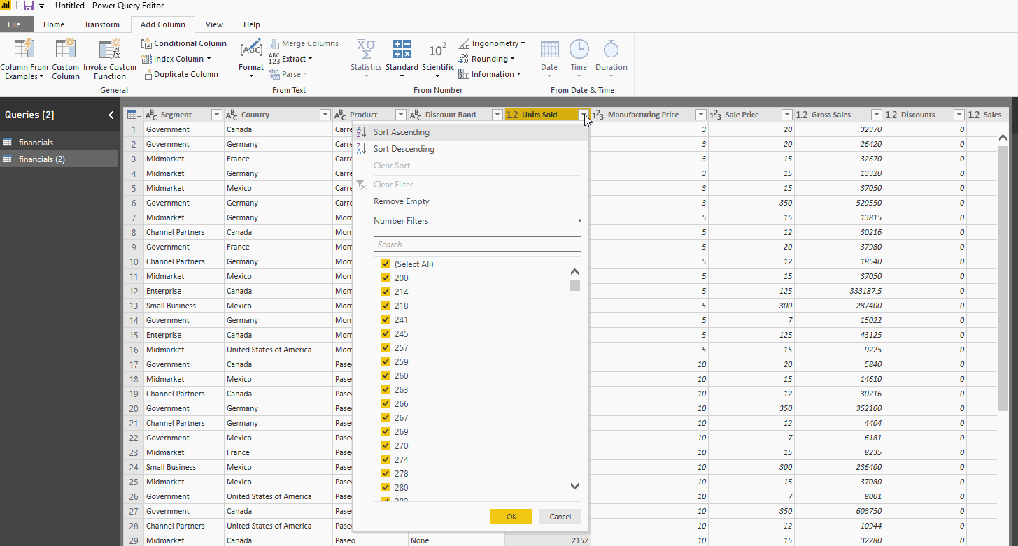 使用Power BI进行数据可视化