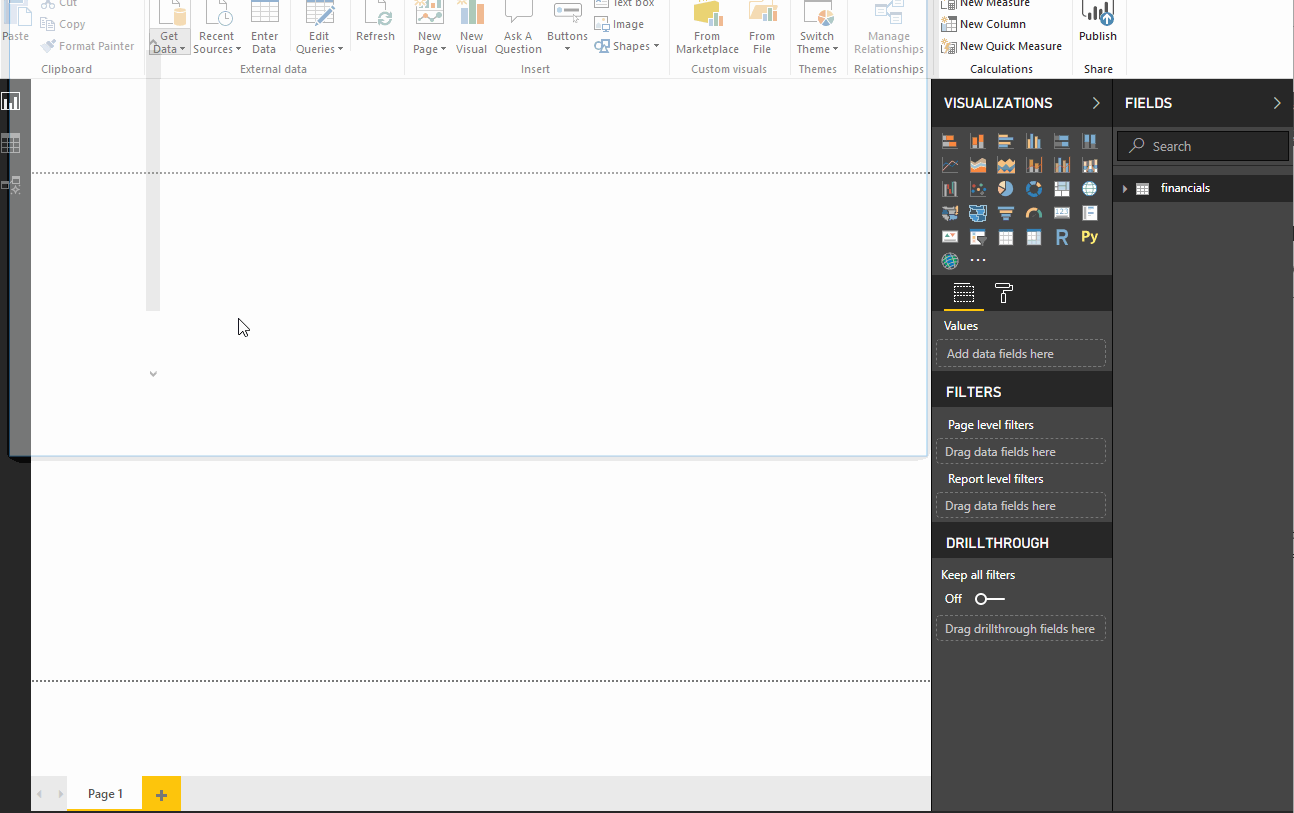使用Power BI进行数据可视化