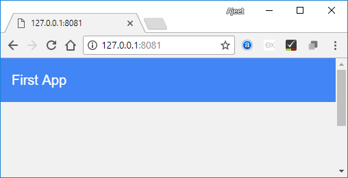 Polymerjs app布局2