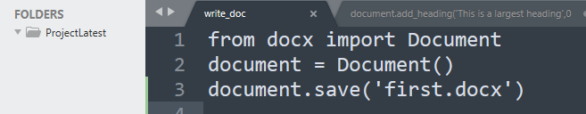 Python读取和编辑PDF和Word文档