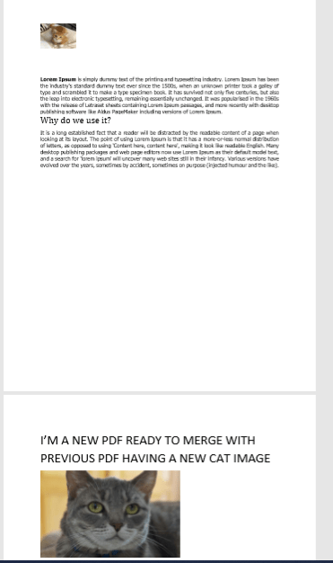 Python读取和编辑PDF和Word文档