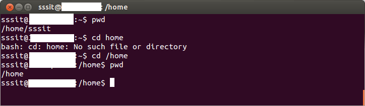 绝对和相对路径1