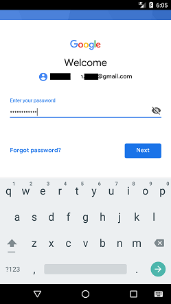 Android Firebase身份验证-Google登录