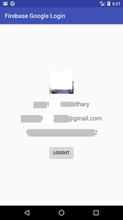 Android Firebase身份验证-Google登录